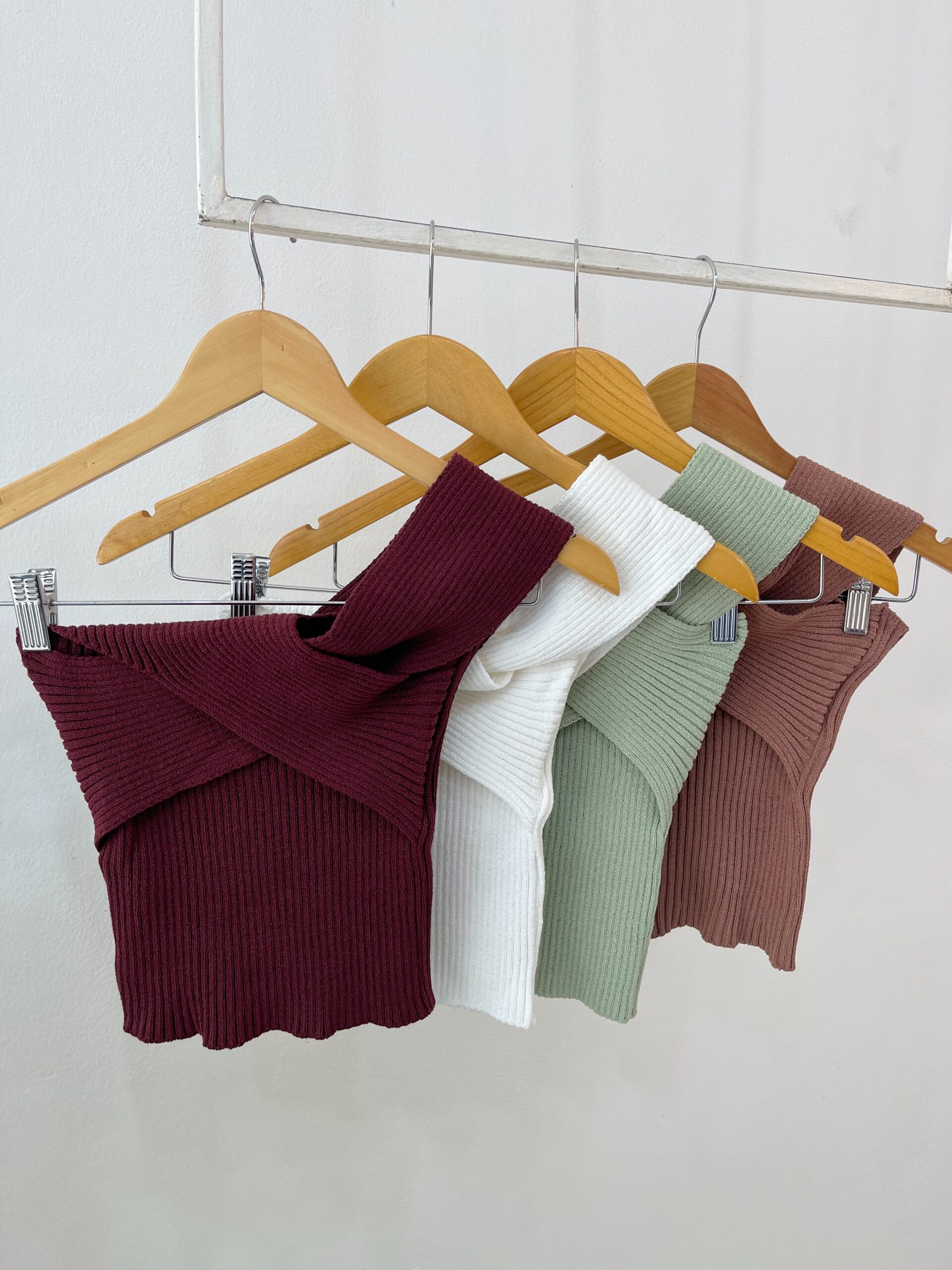 blusa de hilo, importada. Talle unico