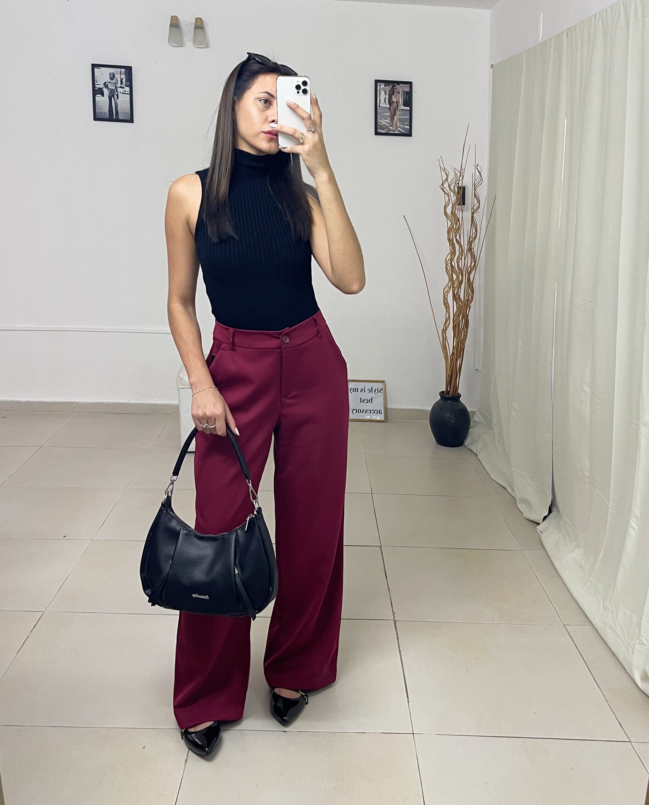 pant sastrero cherry