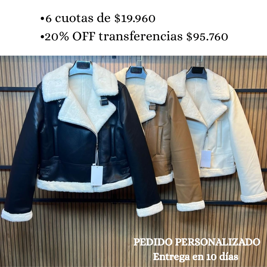 campera gamulan 02. preventa (entrega en 4 dias/envio gratis con cupon "preventa")