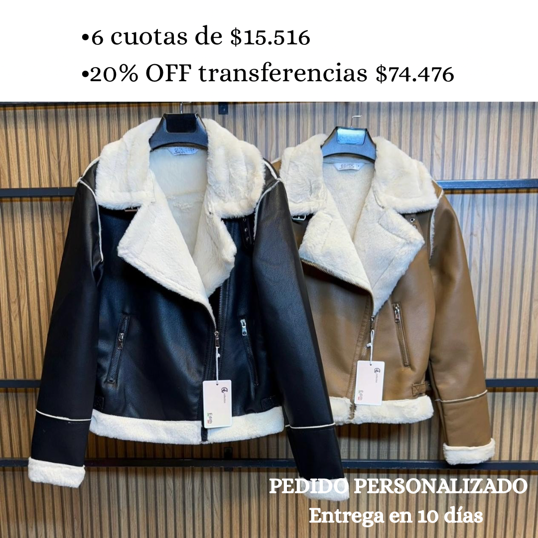 Campera gamulan 03. preventa (entrega en 4 dias/envio gratis con cupon "preventa")