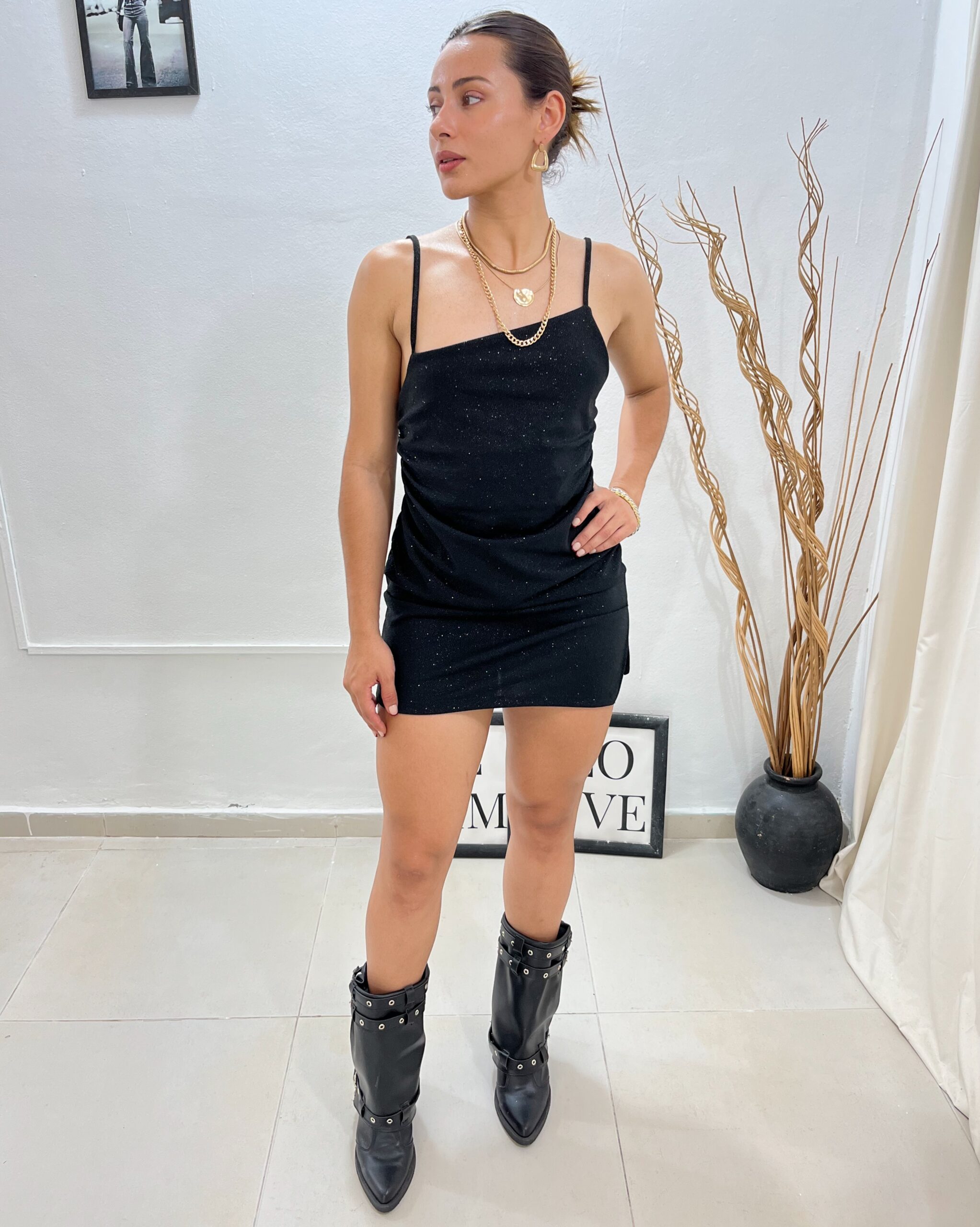 Vestido luci (frunce flojito)