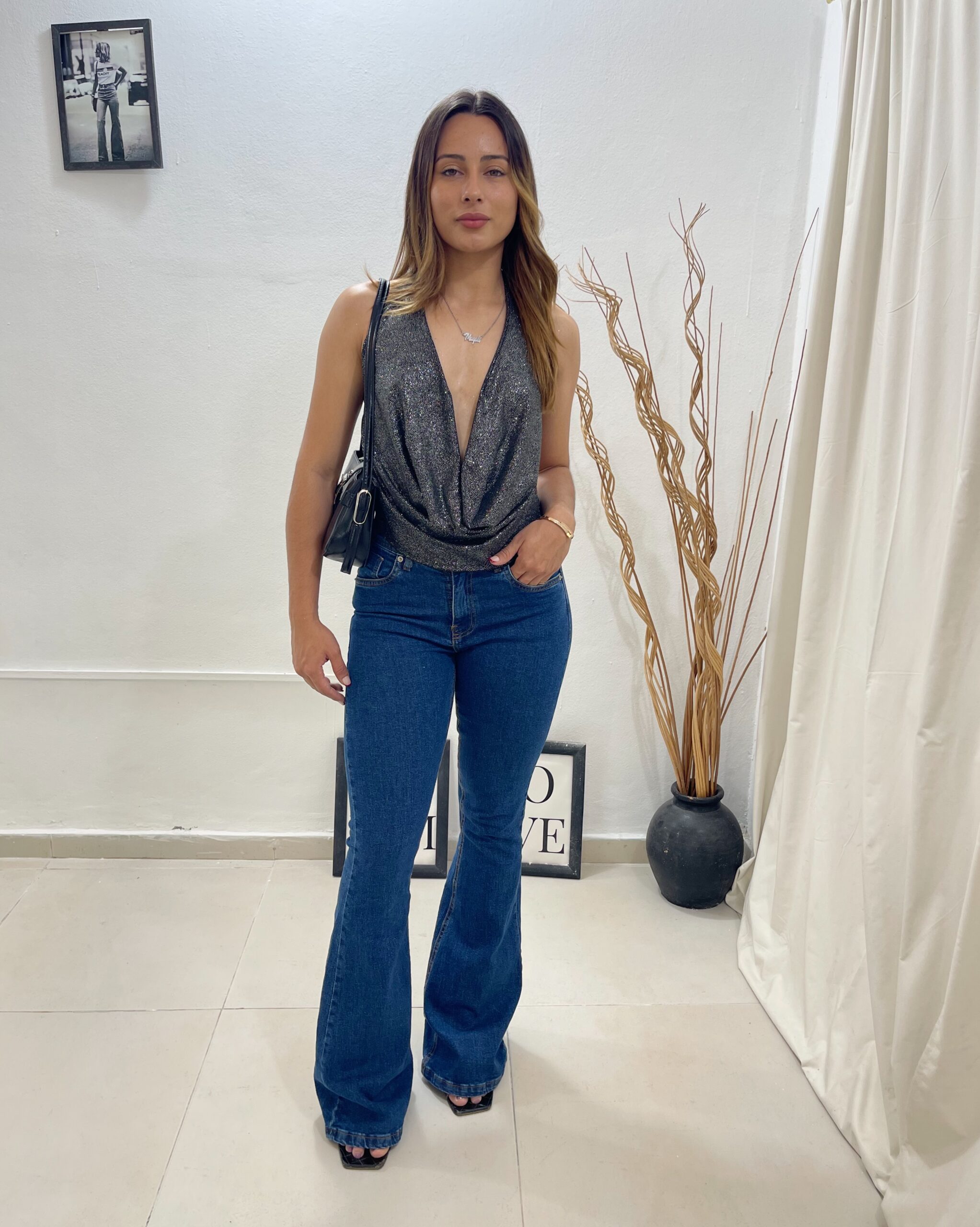 oxford azul oscuro, importado